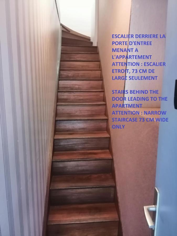 Spacieux T3 Lumineux Dans Quartier Historique Avec Wifi Редон Екстер'єр фото