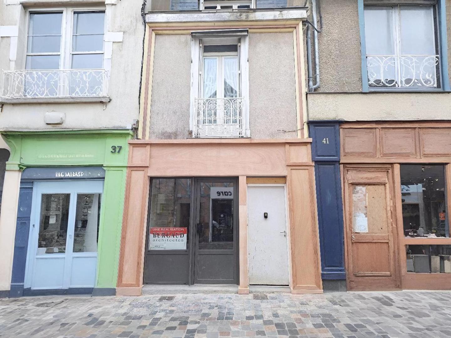 Spacieux T3 Lumineux Dans Quartier Historique Avec Wifi Редон Екстер'єр фото